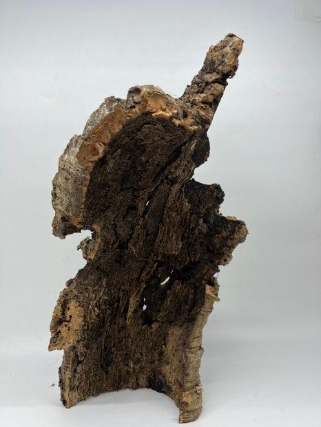 コルクチューブ (半割れ) 大型 デザインランダム 爬虫類隠れ家