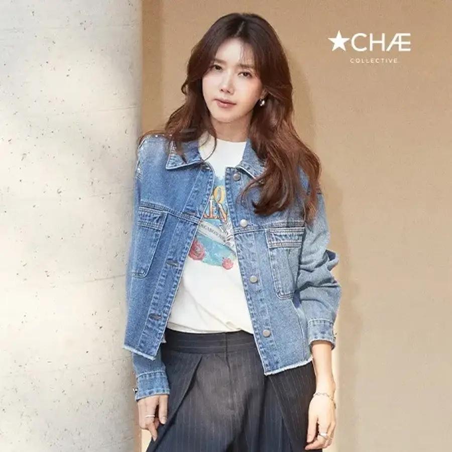 CHAE COLLECTIVE スタッズ デニムジャケット