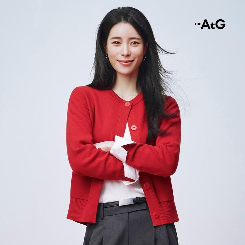 THE EDIT ALL DAY CORE ボマ― ニットジャケット