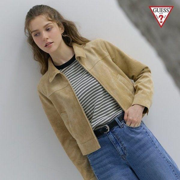 GUESS 26SS スエードジャケット