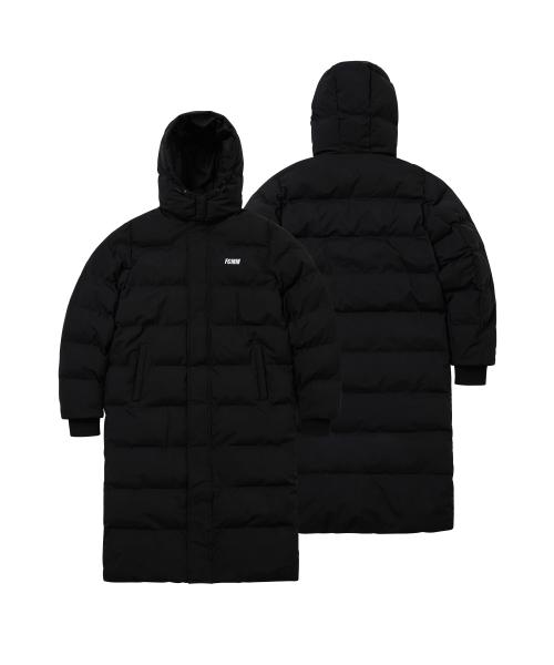 [에프씨엠엠] クラブ チーム エッセンシャル ベンチ ロング パディング - ブラック FC308100BK