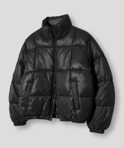 [필루미네이트] グロッシー デュース パディング-ブラック 3244PD400519