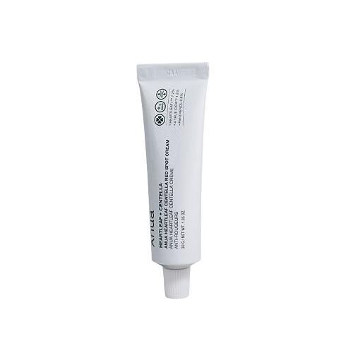 アヌア ドクダミ & CICA レッドスポットクリーム 30ml, 1個