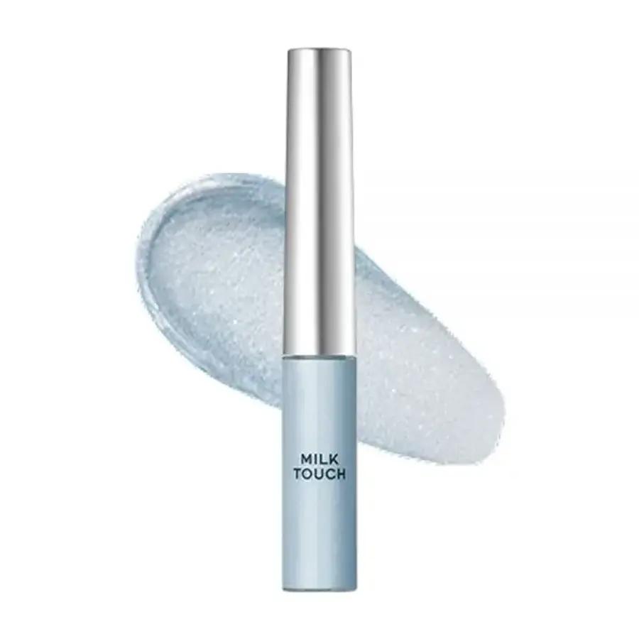 ミルクタッチ アイグリッター フェアリージュエル ポイントメイク 06 ブルーミング シージュエリー 1個