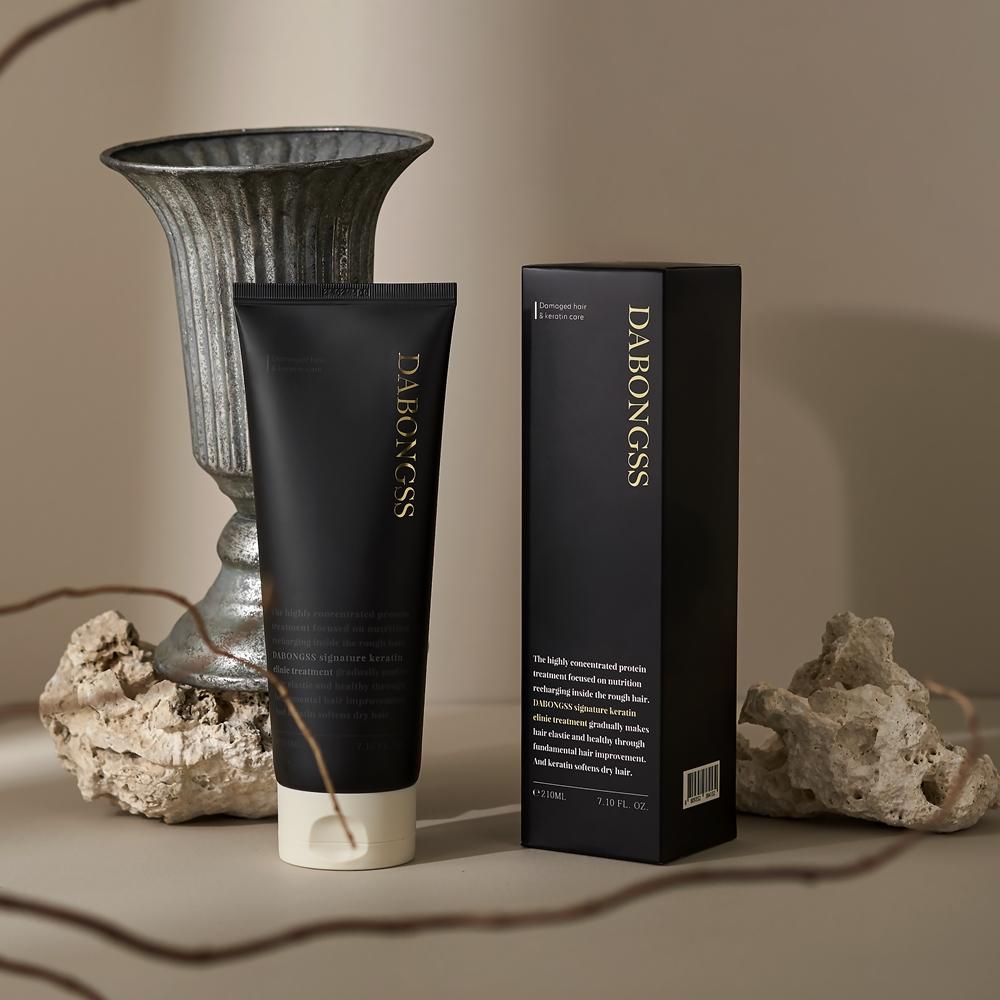 [ネイバー単独] ダボンス ノーウォッシュ 塗るタンパク質トリートメント 美容室ヘアパック ヘアマスクパック リーブイン