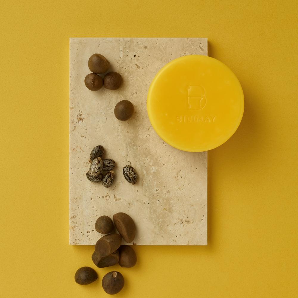 ビリーメイ 天然石鹸 ヘア栄養剤 トリートメント リンスバー