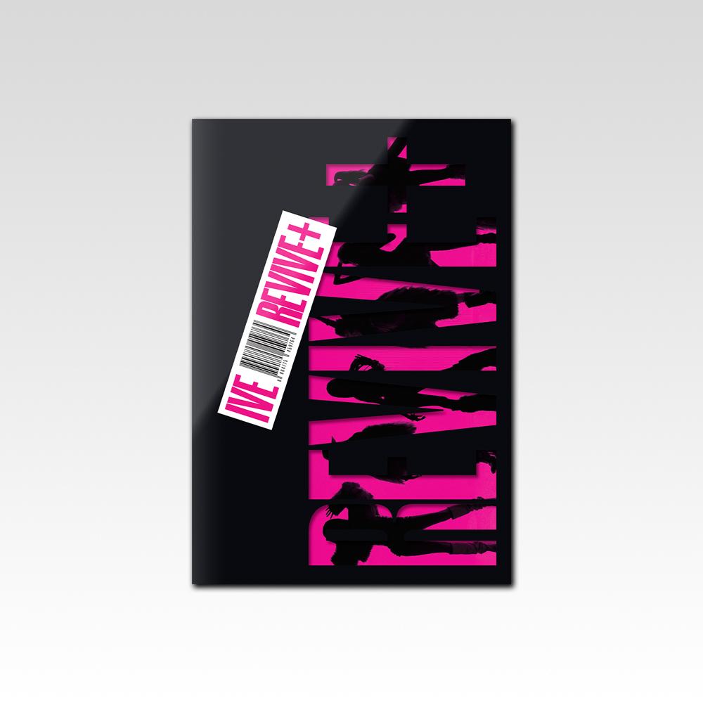 IVE リバイブ アルバム 正規2集 REVIVE+ 通常盤 BANGERS 뱅뱅 ブラックホール