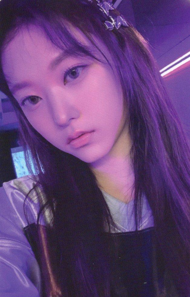 [ヘリン/爽やか] NewJeans Get Up bag バニービーチバッグ フォトカード