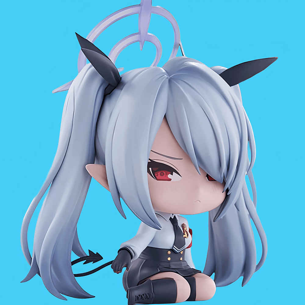 [10月発売] 반프레스토 블루 아카이브 오스와리 시로미 이오리 피규어