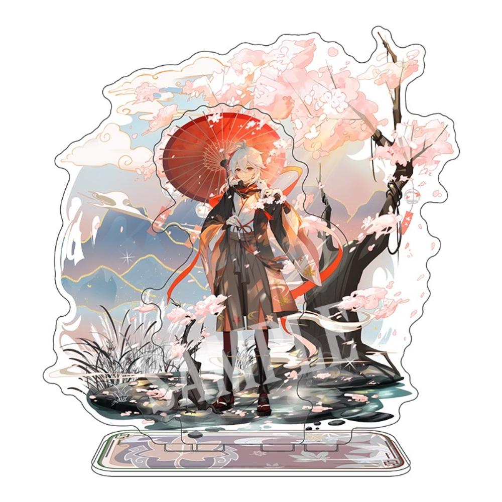 원신 이나즈마 카에데하라 카즈하 시리즈 아크릴 스탠드 피규어 굿즈