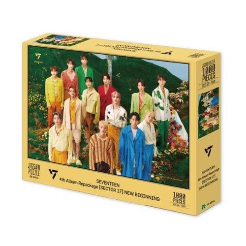 TOI.TRON Jigsaw Puzzle - SEVENTEEN 'SECTOR 17' Repackage Album 'New Beginnings' 1000P-4