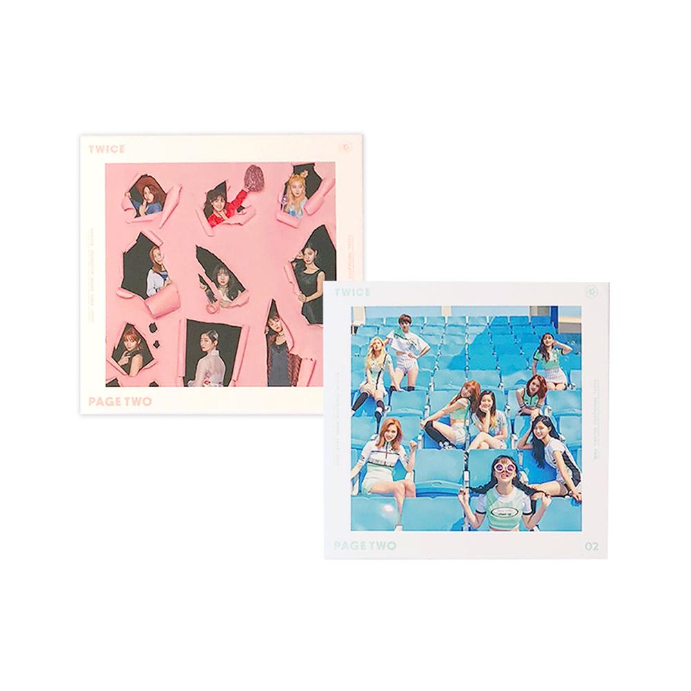 TWICE ミニ2集 アルバム PAGE TWO