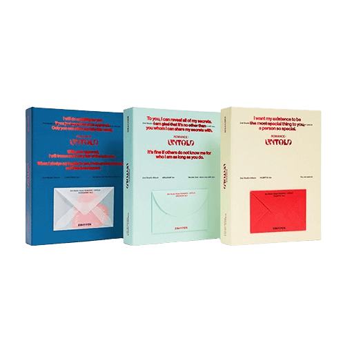 Genie Music ENHYPEN ROMANCE UNTOLD 1個