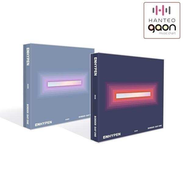 Set アルバム 2種 ENHYPEN BORDER DAY ONE