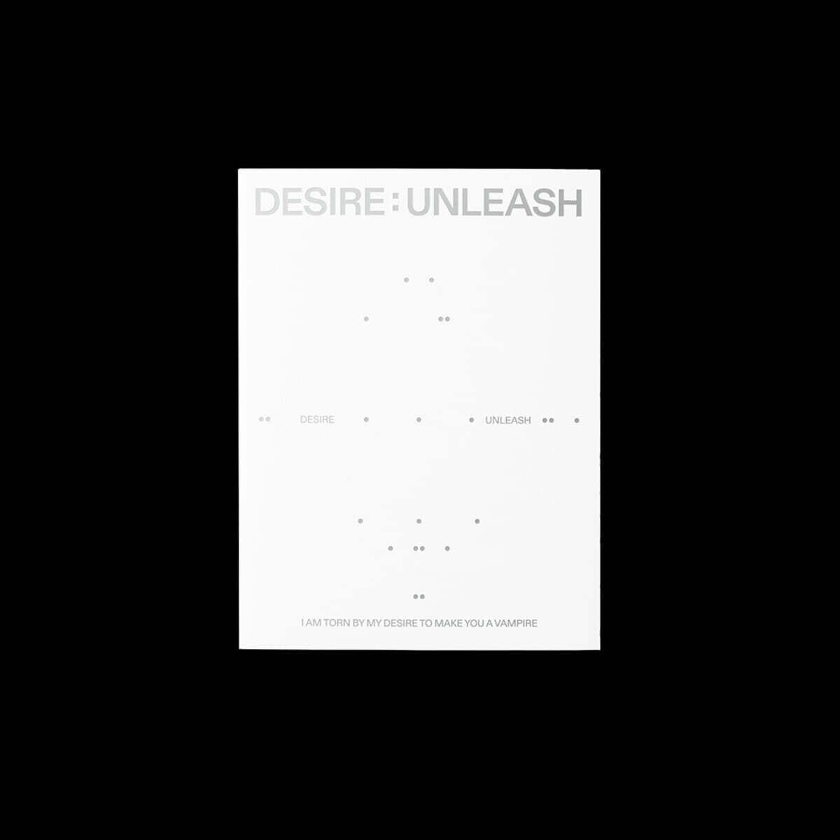 ENHYPEN - DESIRE UNLEASH Weverse Albums ver