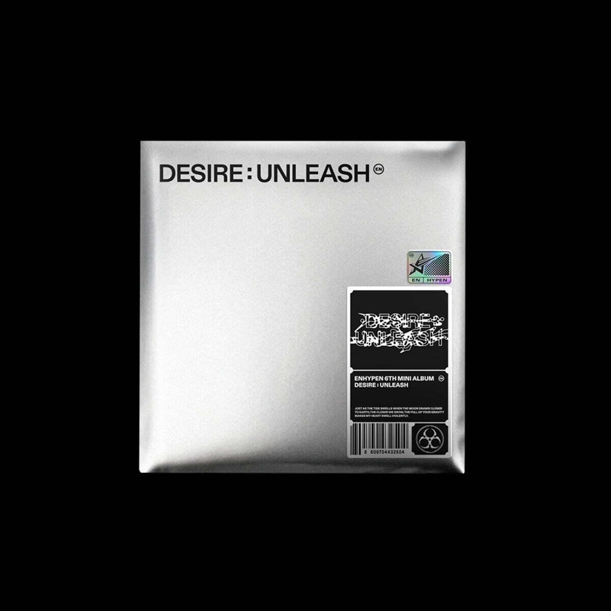 H2MEDIA ENHYPEN - ミニ6集 DESIRE UNLEASH ENGENE ver