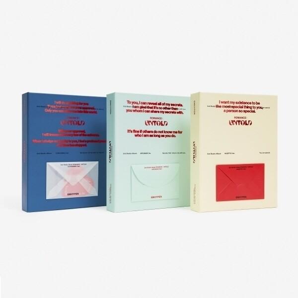 ENHYPEN ROMANCE UNTOLD バージョンランダム CMDC12024