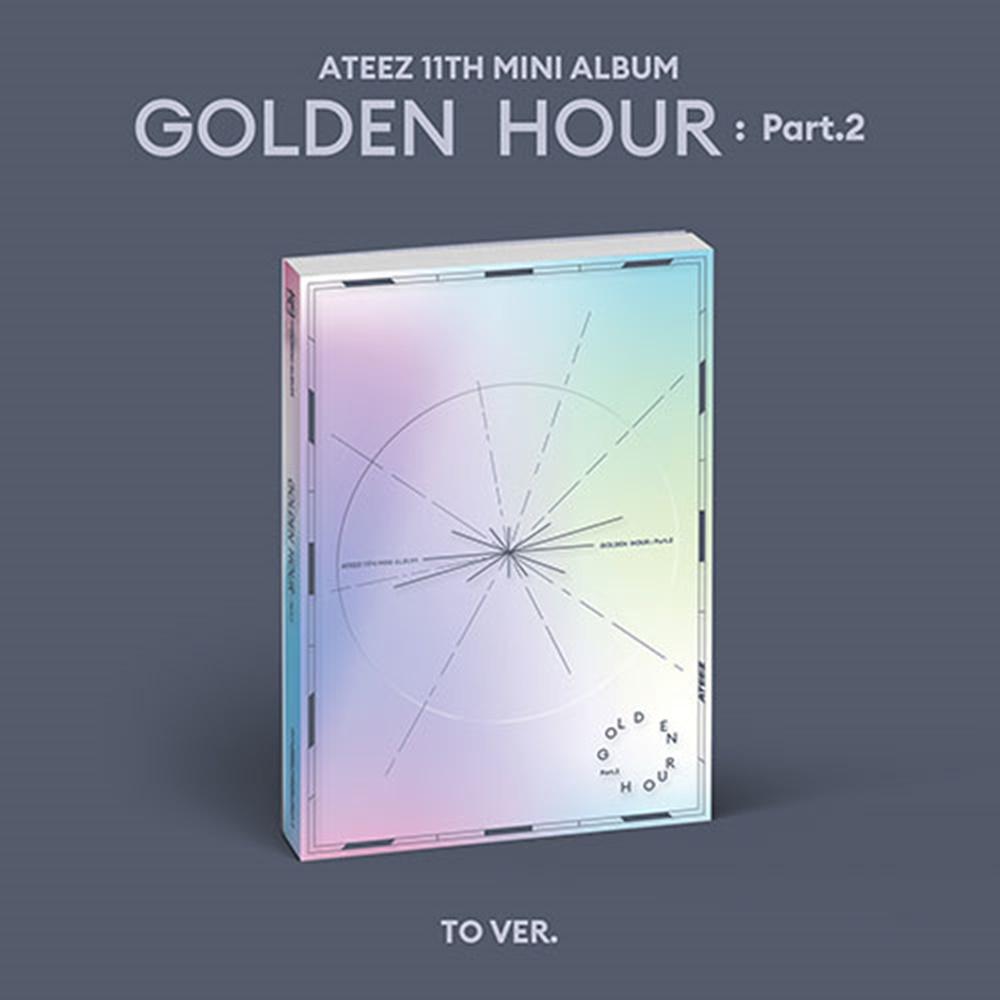 ATEEZ 11集 ミニ GOLDEN HOUR パート 2 TO バージョン