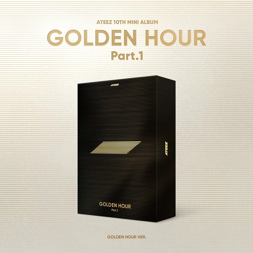 ATEEZ - GOLDEN HOUR PART 1 GOLDEN HOUR VER
