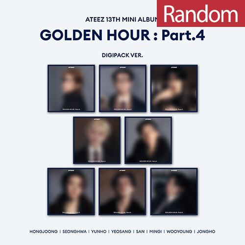 ATEEZ - GOLDEN HOUR Part4 DIGIPACK VER