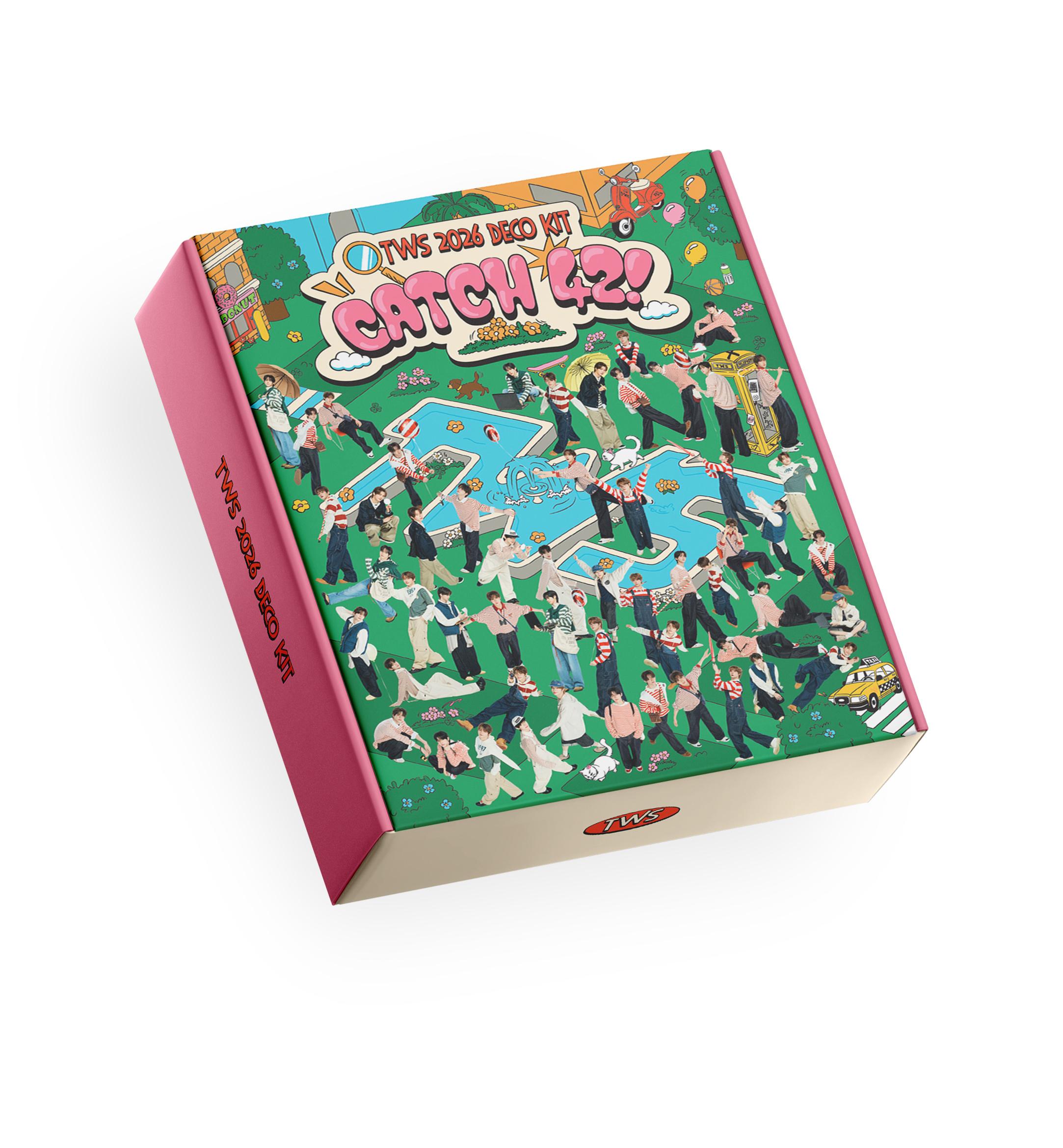 드림어스컴퍼니 TWS 2026 DECO KIT 1個