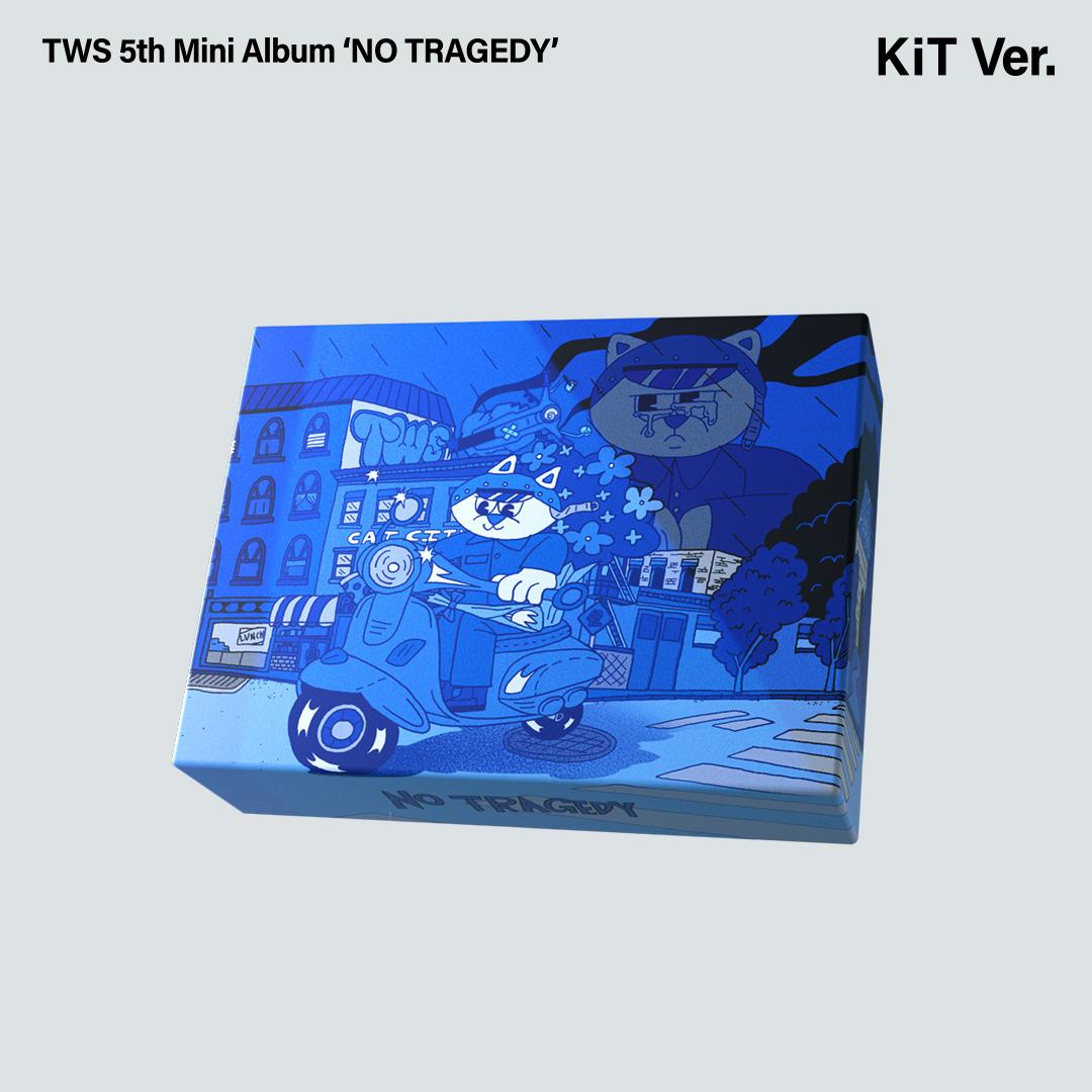 TWS ミニ 5thアルバム NO TRAGEDY TWS KIT
