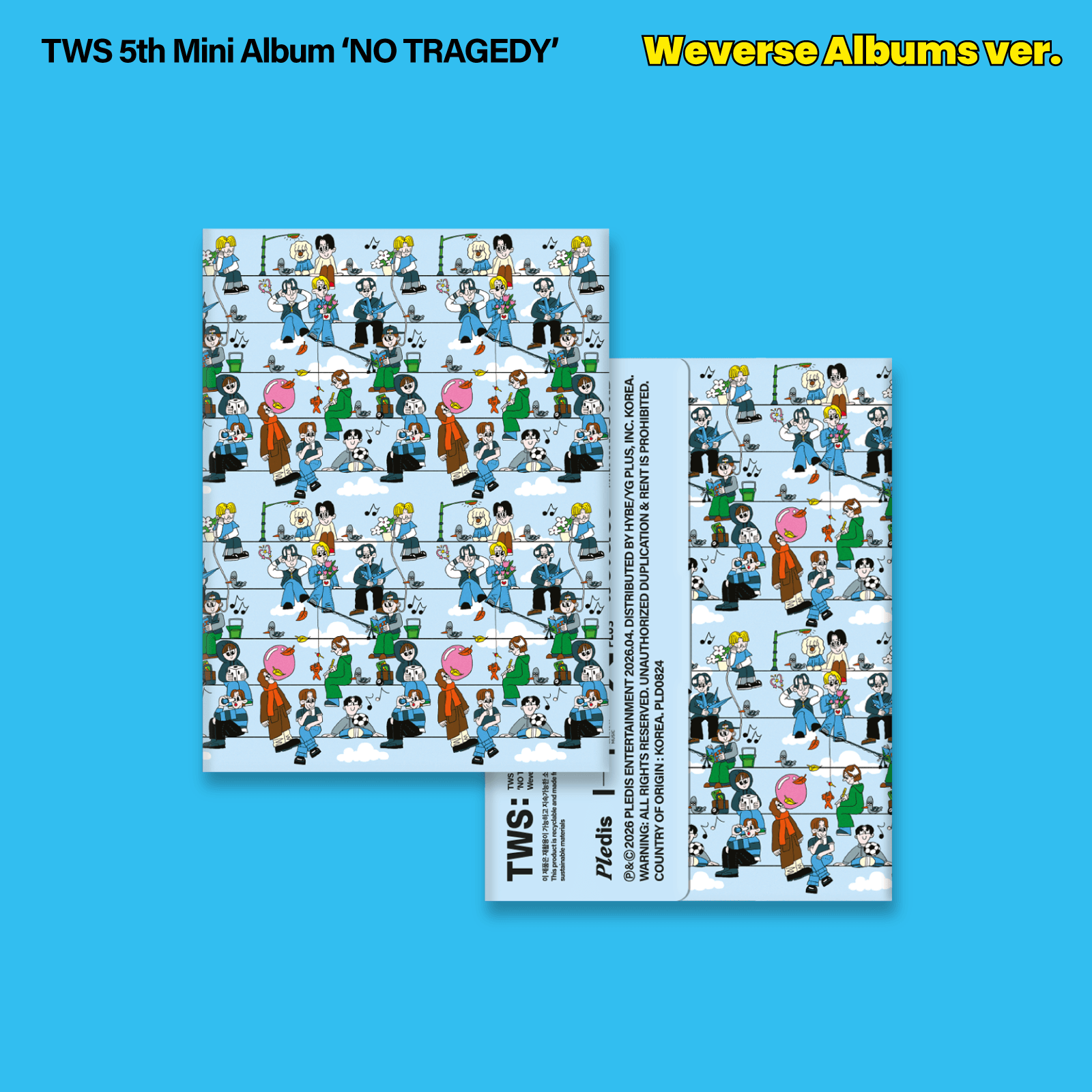 TWS ミニ 5thアルバム NO TRAGEDY TWS Weverse