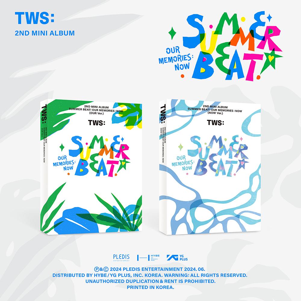 2種セット TWS 2nd ミニ SUMMER BEAT
