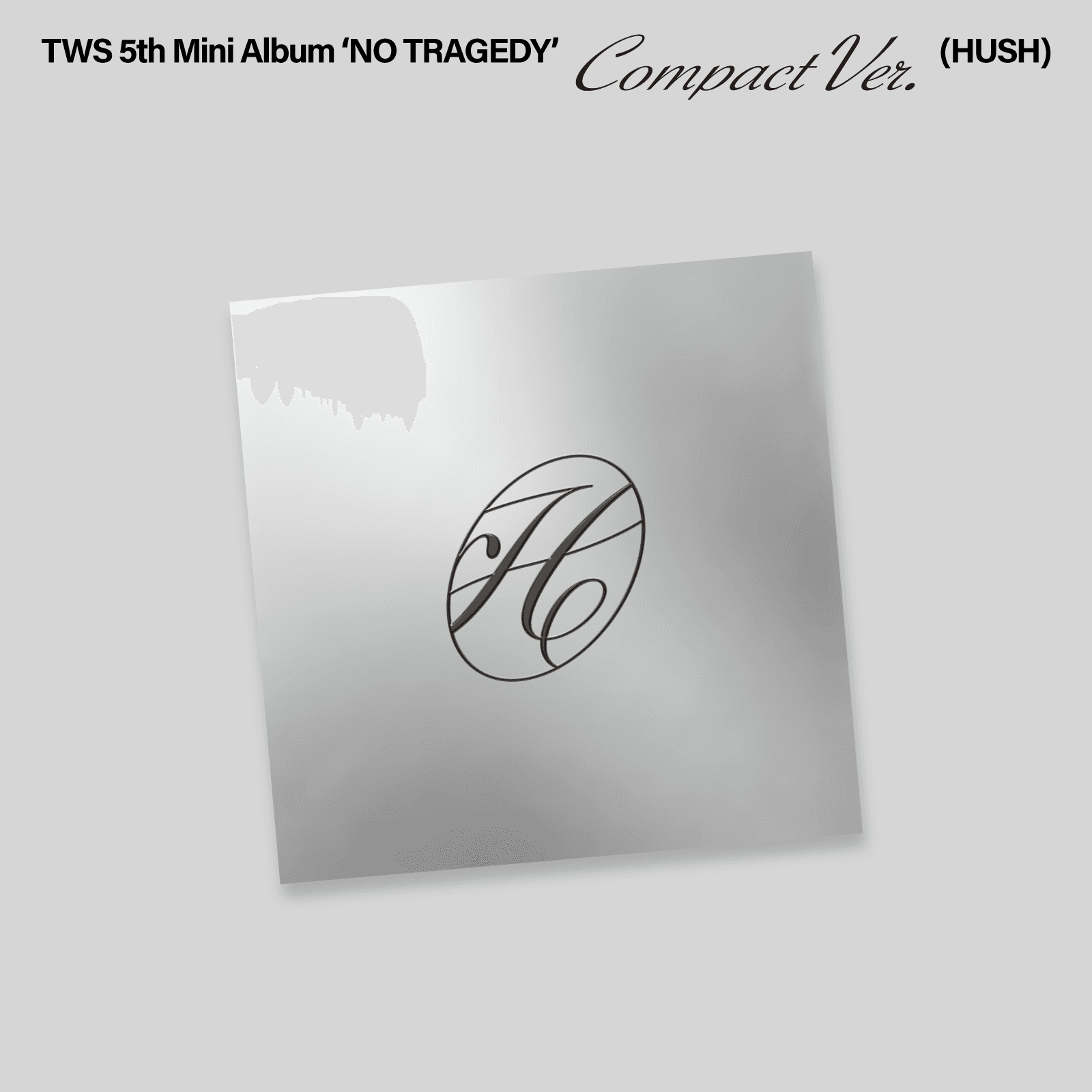 투어스 TWS - 5th Mini Album NO TRAGEDY COMPACT Ver HUSH