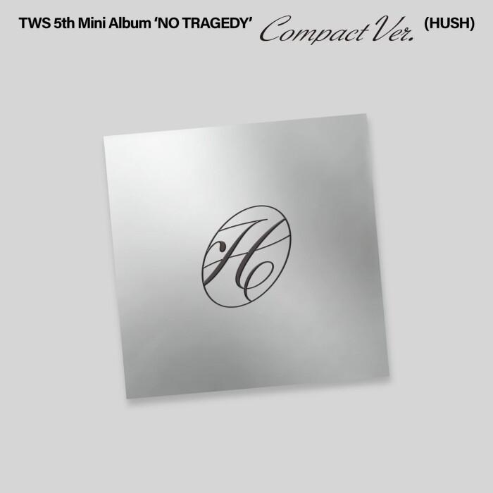 TWS NO TRAGEDY ミニアルバム 5thアルバム COMPACT Ver HUSH 予約4/28発送 PLD0804