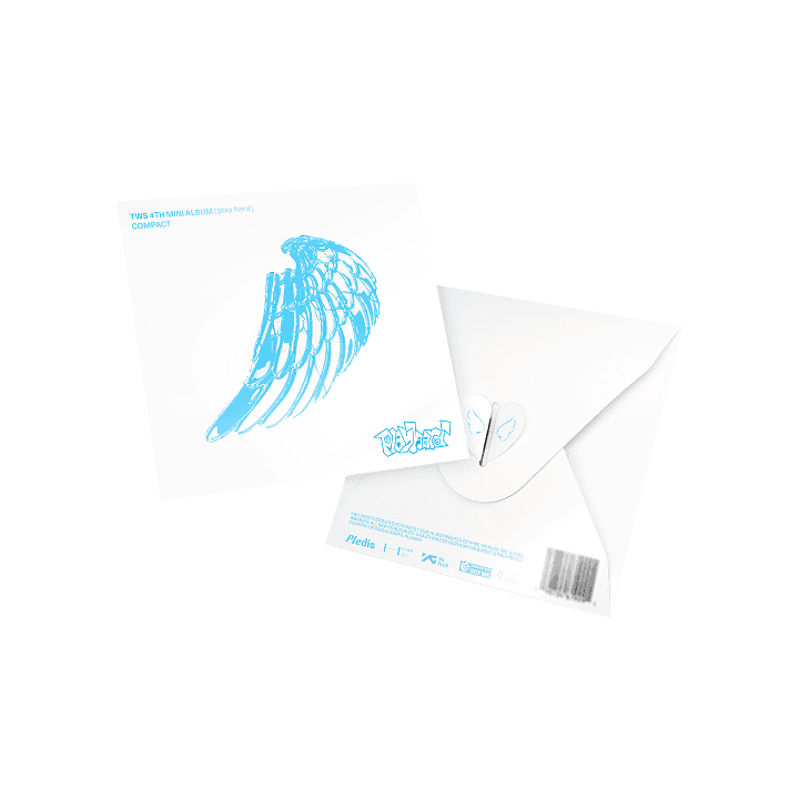 투어스 TWS 플레이하드 PLAY HARD COMEPACT 컴팩트 버전 경민 KYUNGMIN ver 개봉 앨범 CD