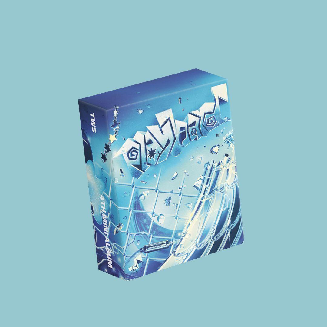 TWS ミニ 4thアルバム PLAY HARD TWS KIT