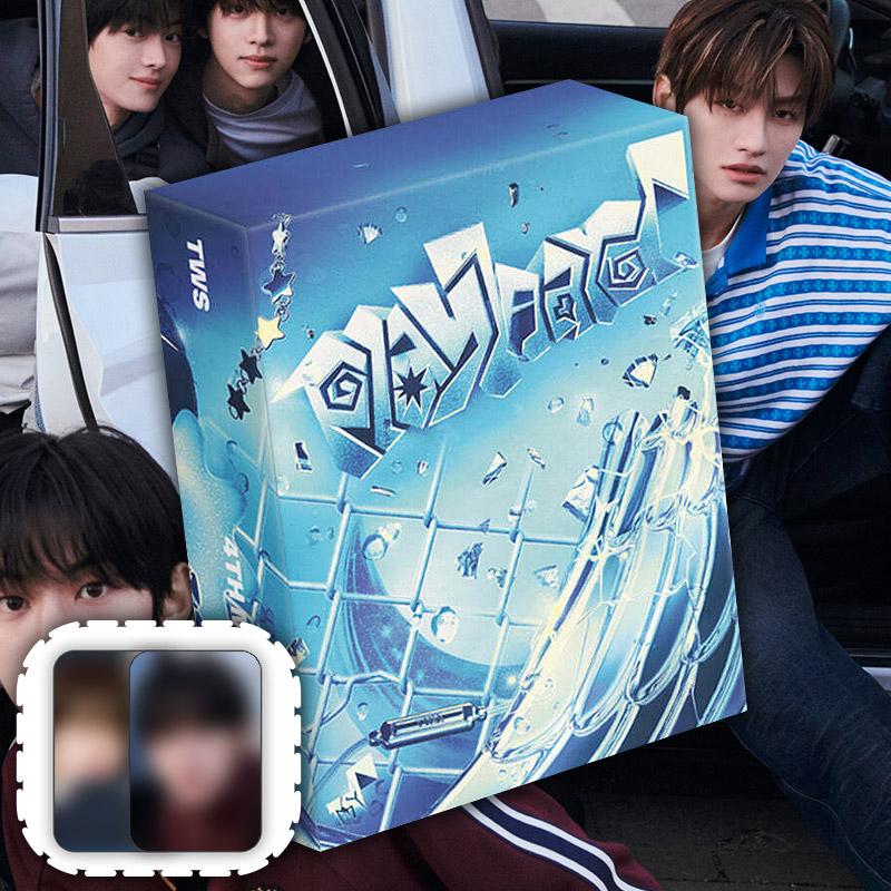 TWS アルバム PLAY HARD +特典2枚 ミニ4thアルバム PLAY HARD TWS KIT 楽曲 グッズ