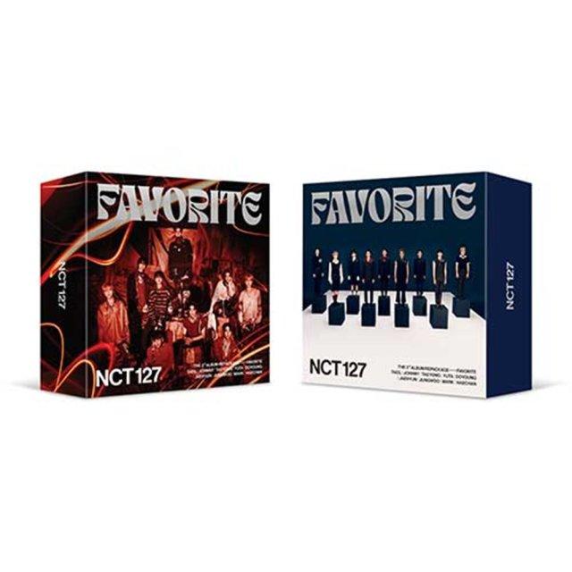 バージョン選択 NCT 127 3rd Repackage Album Favorite Kit