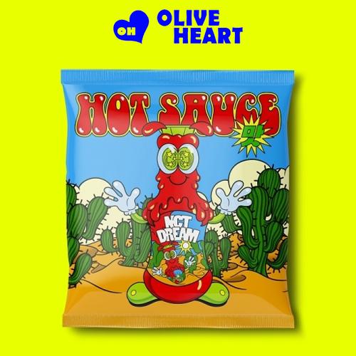 NCT DREAM '맛 (Hot Sauce)' Album Jewel Case Ver.