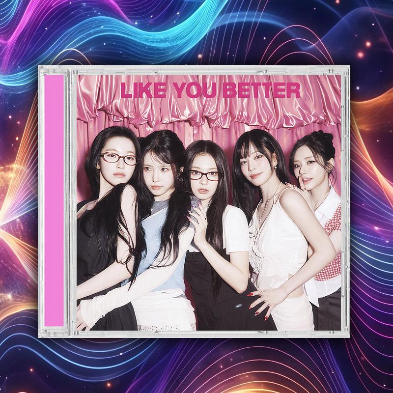 fromis_9 'Like You Better' 初回通常盤 日本盤 Album プミナ ポカ 曲 グッズ