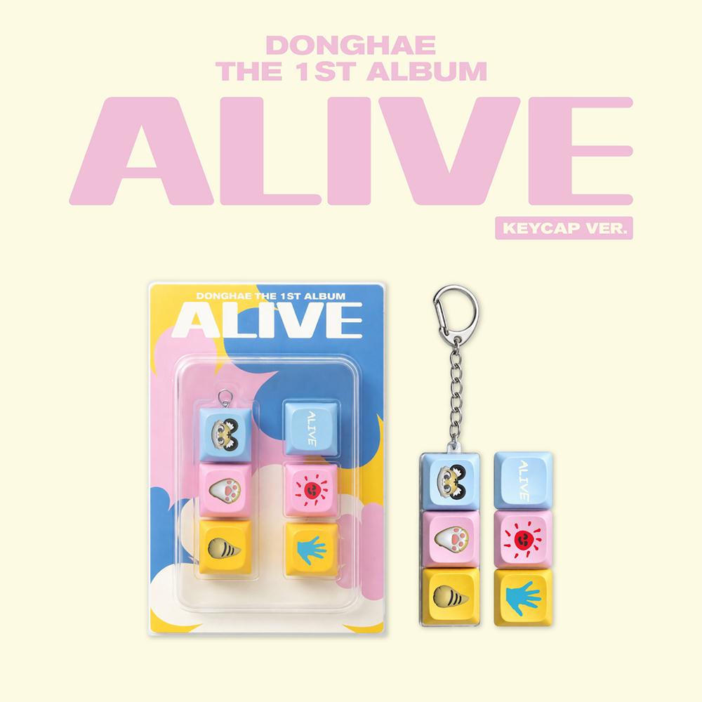 SUPER JUNIOR DONGHAE 1st Full Album 'ALIVE' KEYCAP