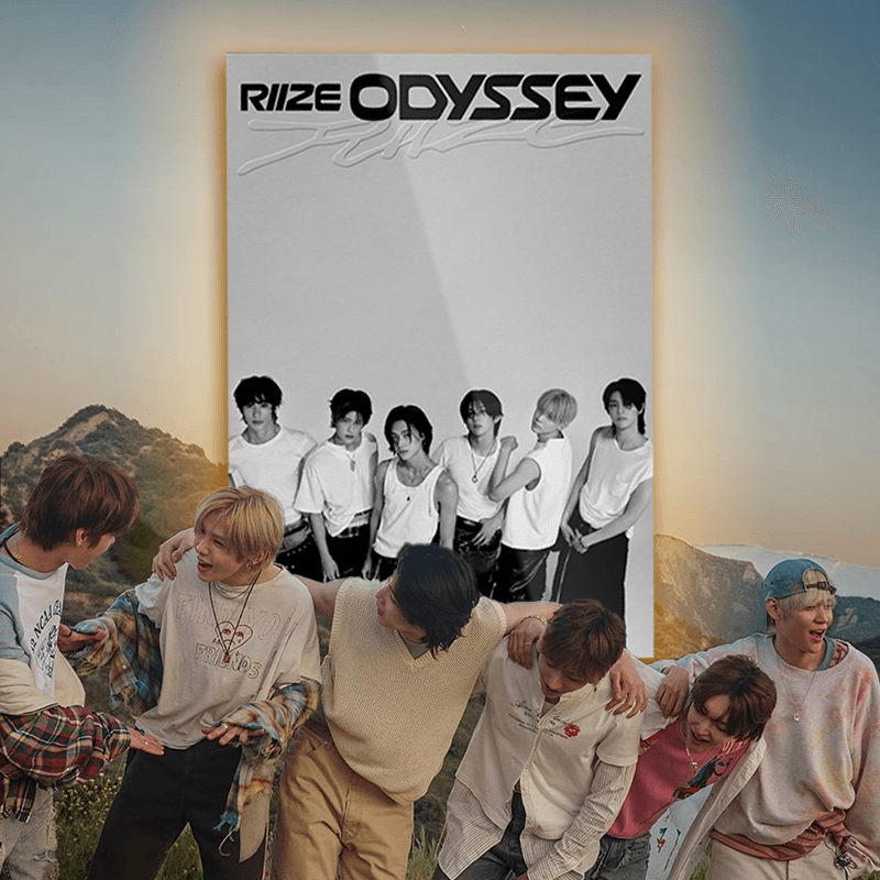 (Random) RIIZE Album 'ODYSSEY' RIIZE ODYSSEY 1st Full Album Photobook