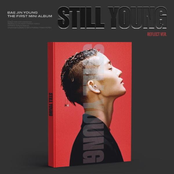 CD BAE JINYOUNG WANNA ONE - 'Still Young' 1st Mini Album Reflect Ver.
