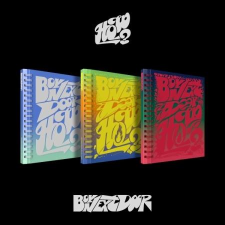 보이넥스트도어 BOYNEXTDOOR - 2nd EP Album HOW 랜덤