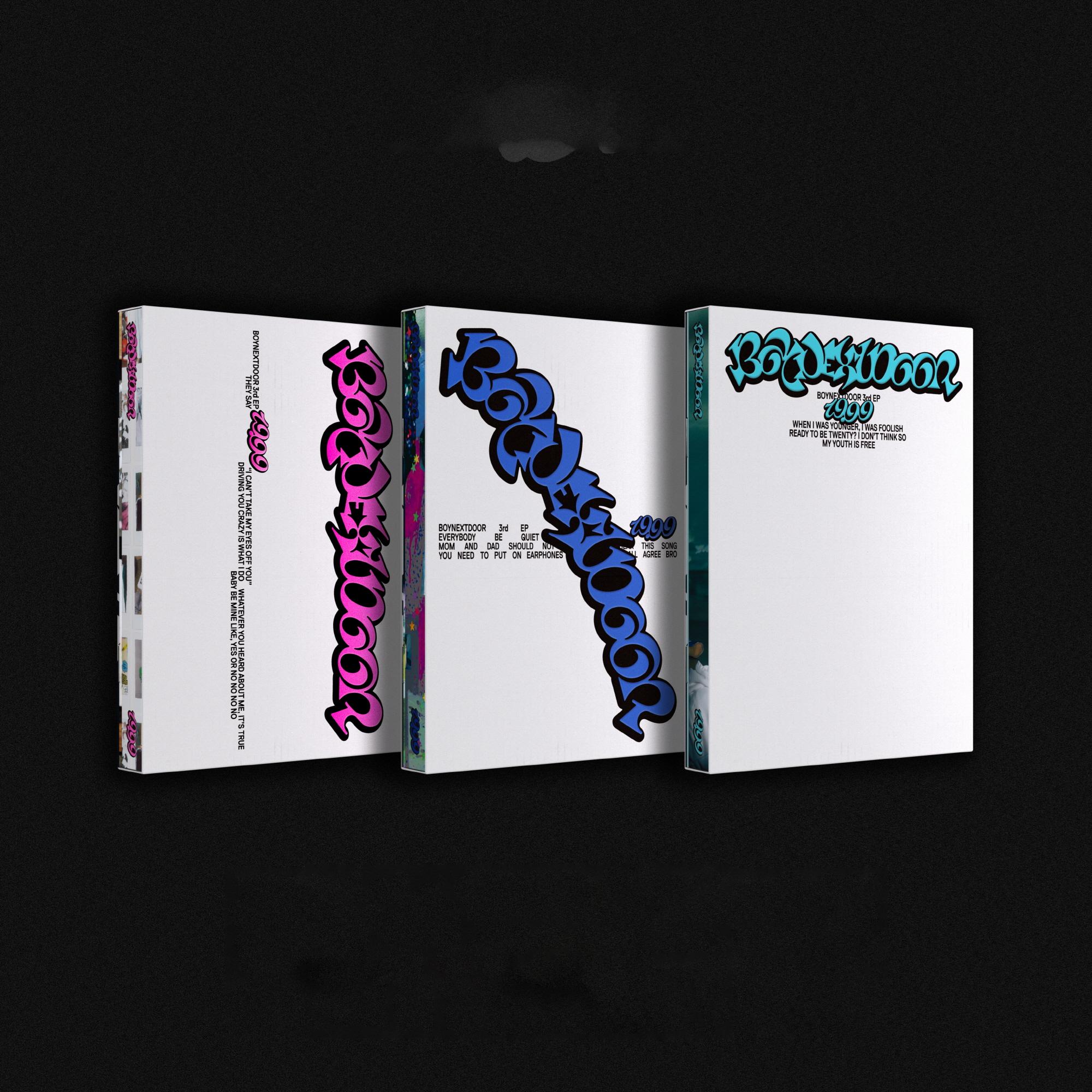 보이넥스트도어 미니3집 앨범 1개