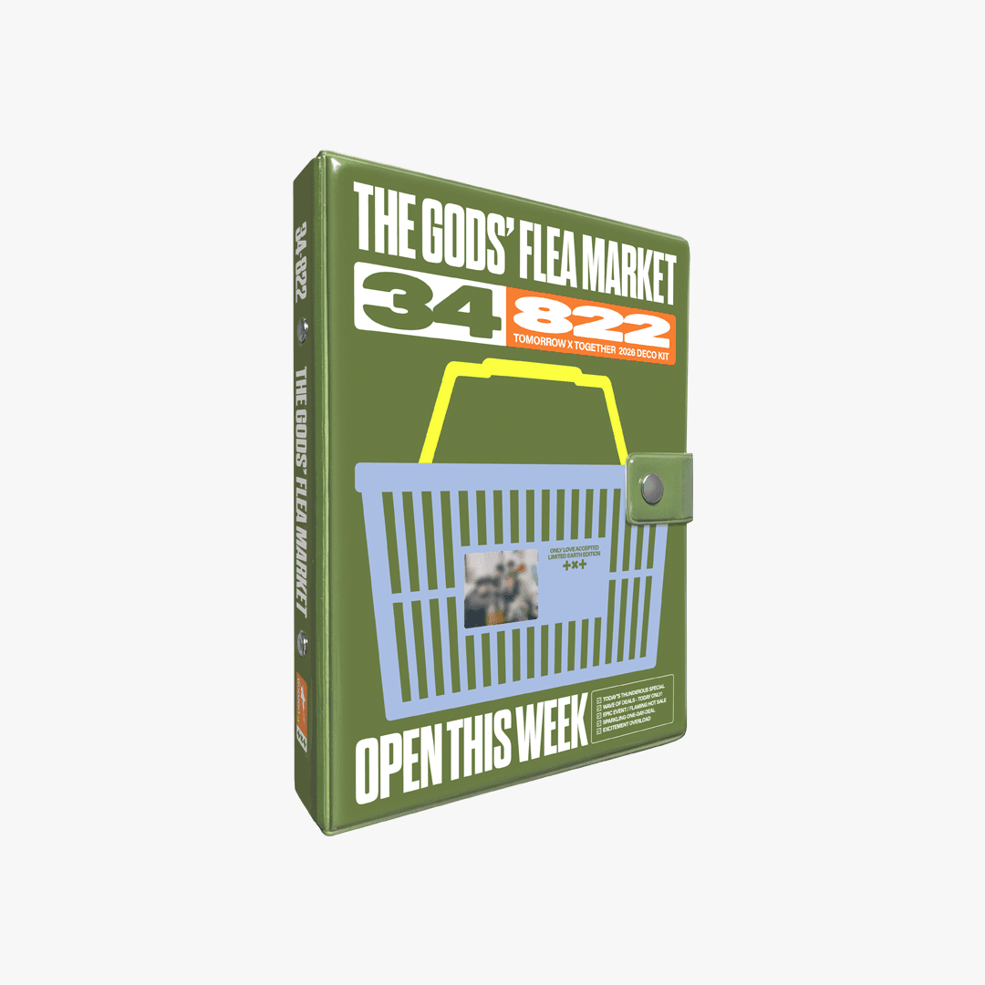 드림어스컴퍼니 투모로우바이투게더 2026 DECO KIT 1個