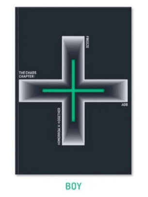 투모로우바이투게더 (투바투) アルバム 混沌の章 FREEZE 正規2集 TXT ランダム発送