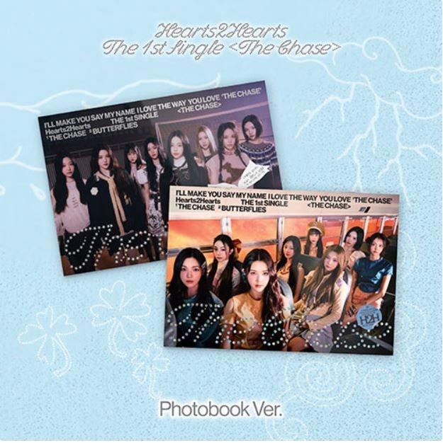 Hearts2Hearts - シングル1集 The Chase (Photobook Ver.)