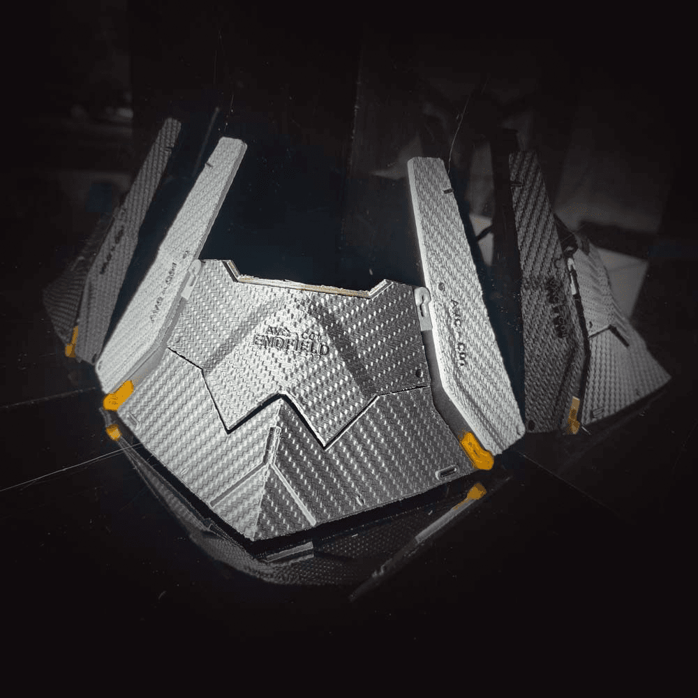 アークナイツ エンドフィールド 女性管理者 コスプレマスク オリジニウム抑制器 2番