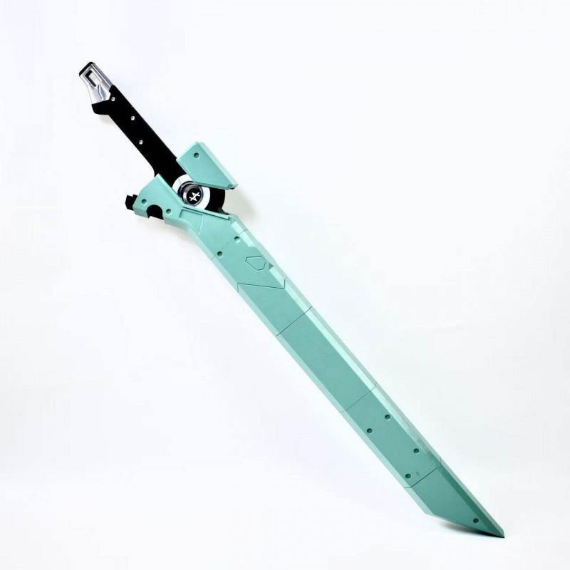 アークナイツ エンドフィールド ジン・チョンウ 武器 コスプレモデル キダルト 実物グッズ 製作装備 小道具