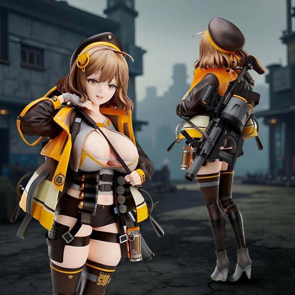 FREEing 日本プリイング ニケ SR 鉄甲タイプ ランチャー アニス 大型フィギュア