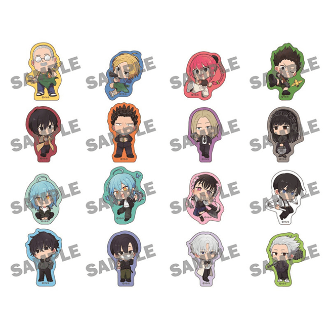 사카모토 데이즈 미니 캐러 스티커 컬렉션 TC