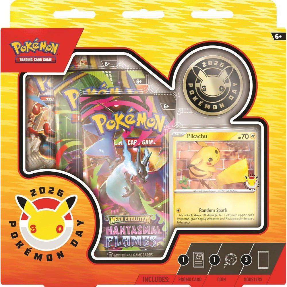 포켓몬 Pokemon TCG Pokemon Day 2026 컬렉션