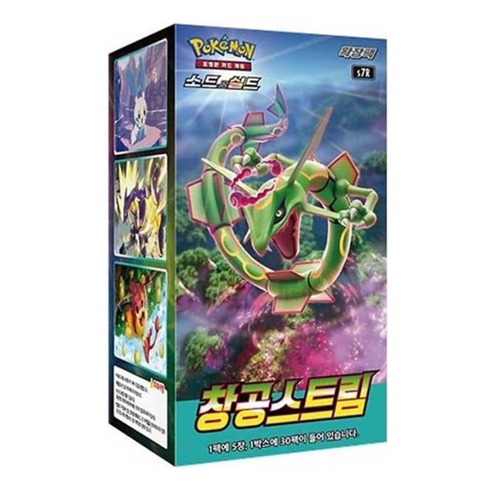 포켓몬 카드 창공스트림 소드실드 박스